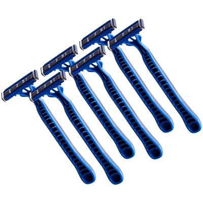 Aparat de ras, unica folosinta, Gillette Blue 3 Smooth, cu 3 lame, 6 buc